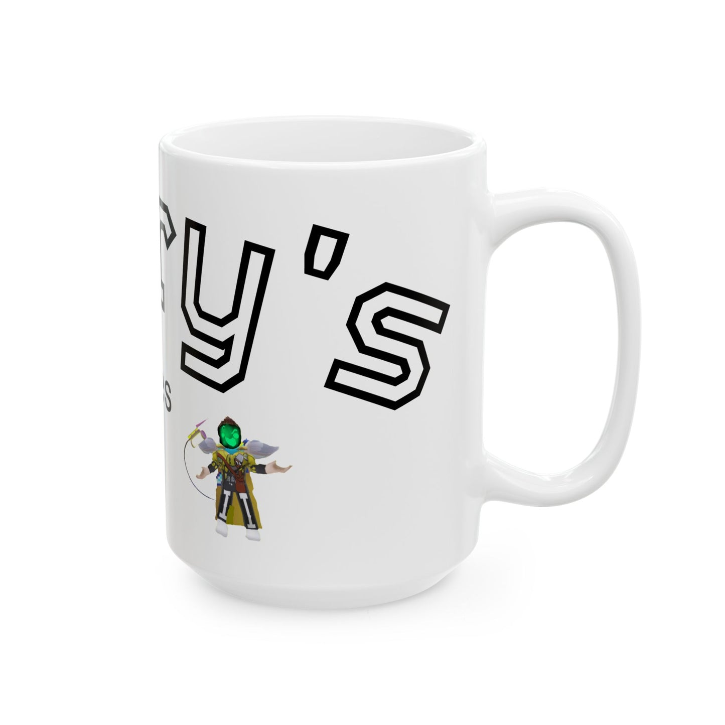 Jerry's Adventures Ceramic Mug | Funny Gift for Friends | Unique Coffee Cup | Gifts for Birthdays, Holidays, or Office