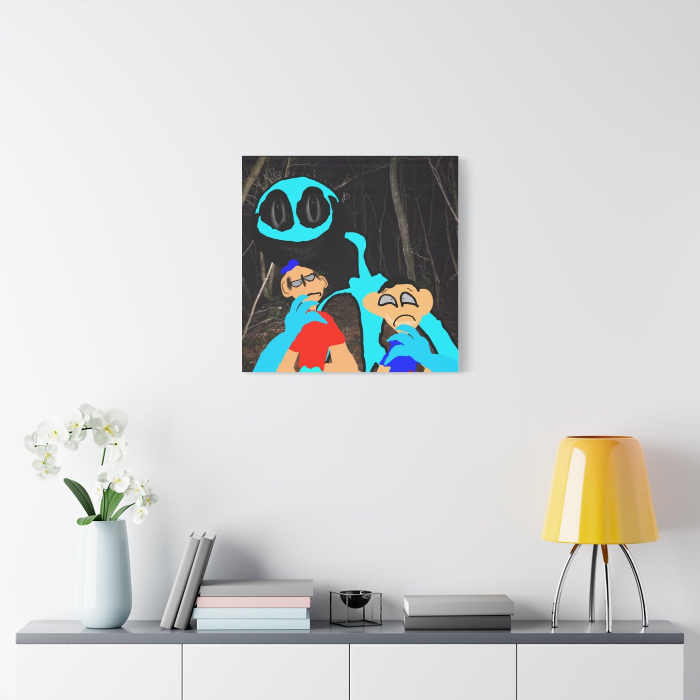 Glimbo Kills Two Children - Matte Canvas, Stretched, 1.25"