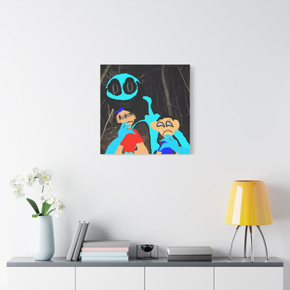 Glimbo Kills Two Children - Matte Canvas, Stretched, 1.25"