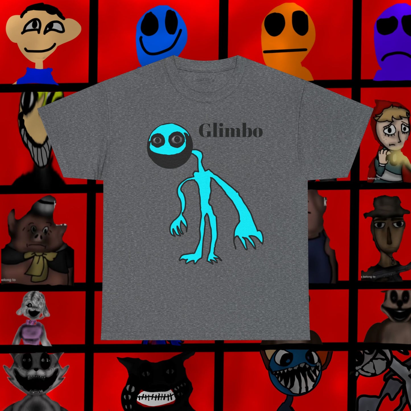 Glimbo Unisex Heavy Cotton Tee