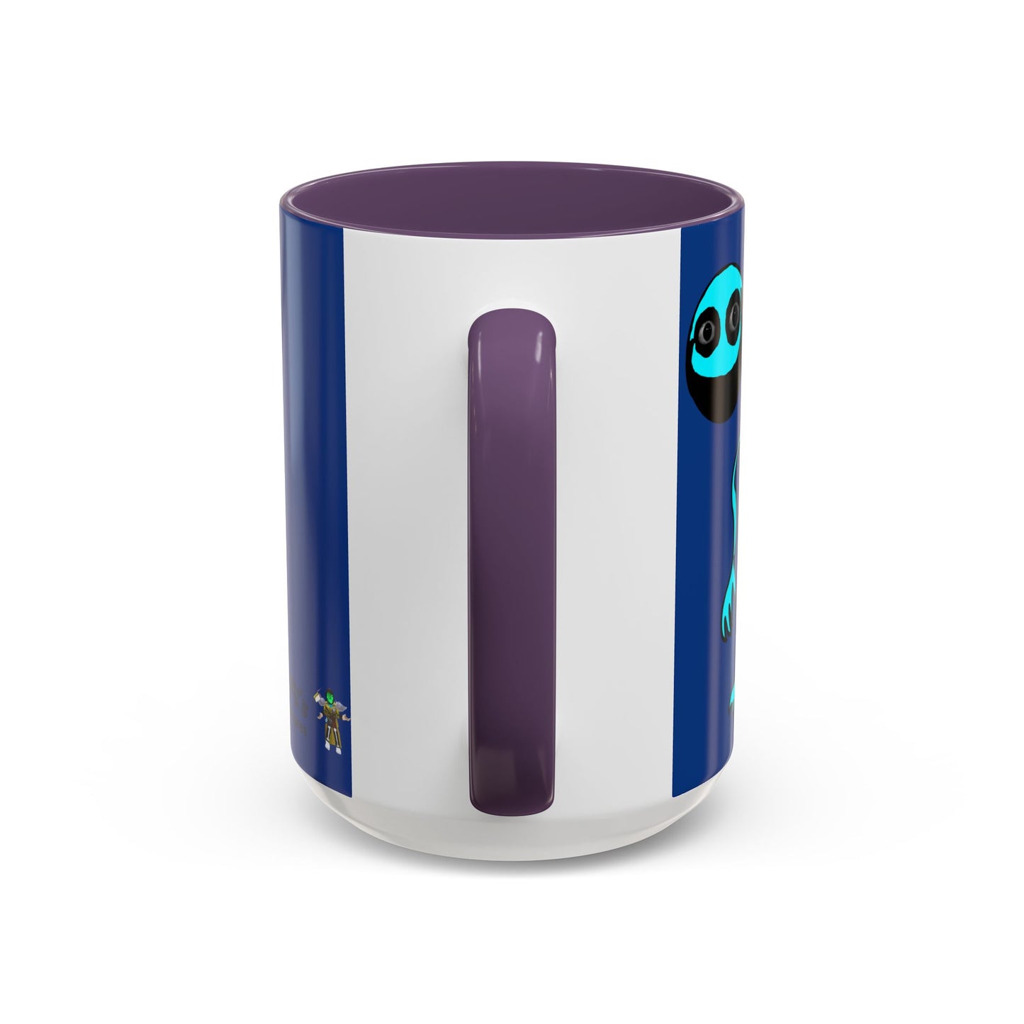 Glimbo Coffee Mug - Unique Mug for Coffee Lovers, Fun Office Decor, Cartoon Mug, Birthday Gift