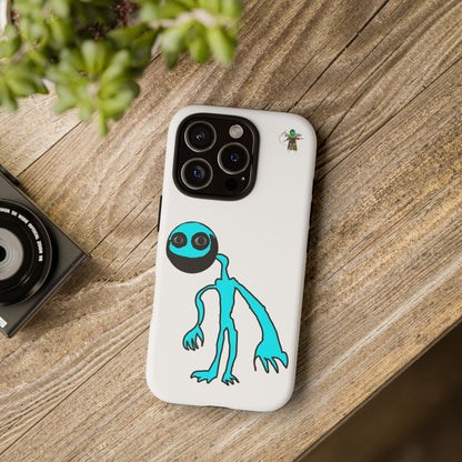 Glimbo Tough Cases: Unique Phone Case for Creatives, Gift for Cartoon Lovers, Stylish Protective Cover, Fun Art Accessory, Cool Tech Gift