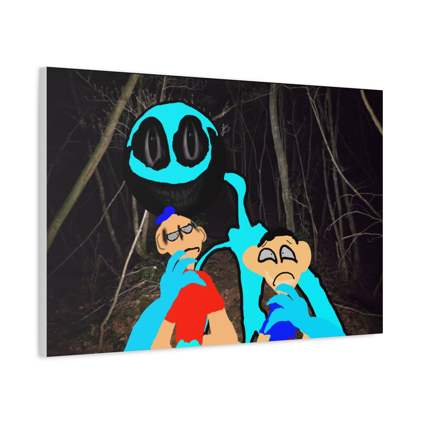 Glimbo Kills Two Children - Matte Canvas, Stretched, 1.25"