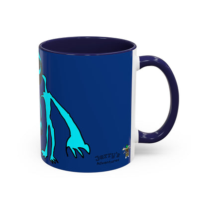 Glimbo Coffee Mug - Unique Mug for Coffee Lovers, Fun Office Decor, Cartoon Mug, Birthday Gift