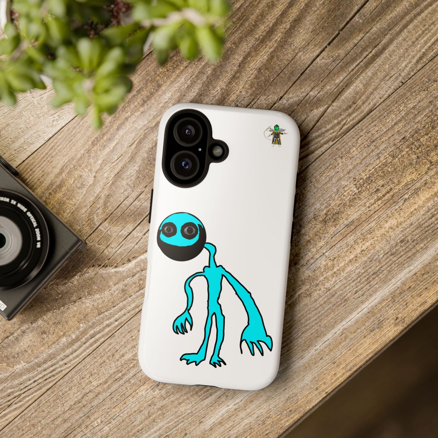 Glimbo Tough Cases: Unique Phone Case for Creatives, Gift for Cartoon Lovers, Stylish Protective Cover, Fun Art Accessory, Cool Tech Gift