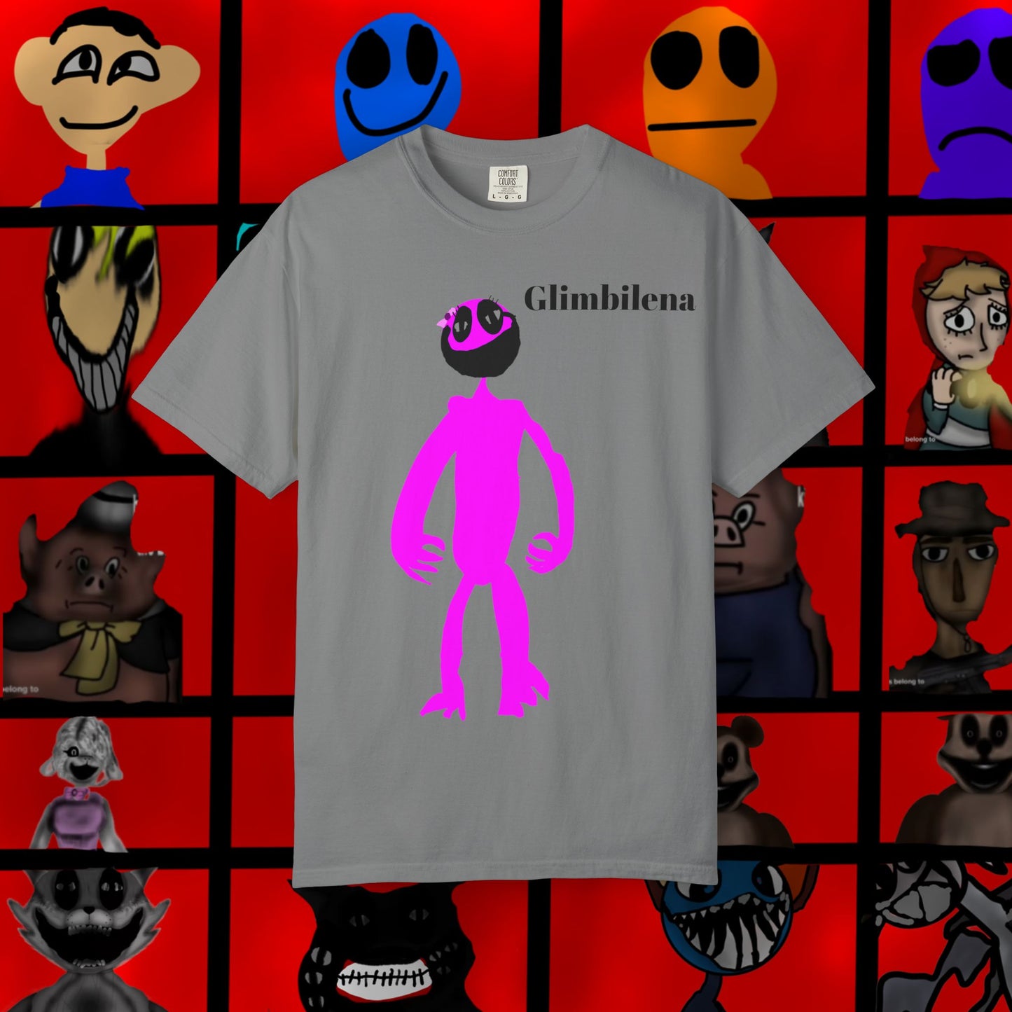 Glimbilena Unisex Garment-Dyed T-shirt