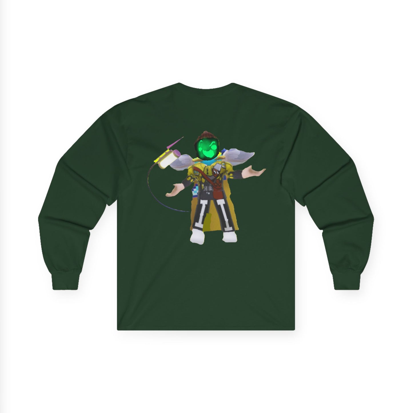 Glimbo Unisex Ultra Cotton Long Sleeve Tee