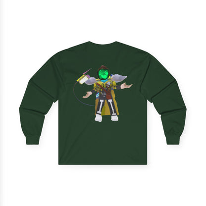 Glimbo Unisex Ultra Cotton Long Sleeve Tee