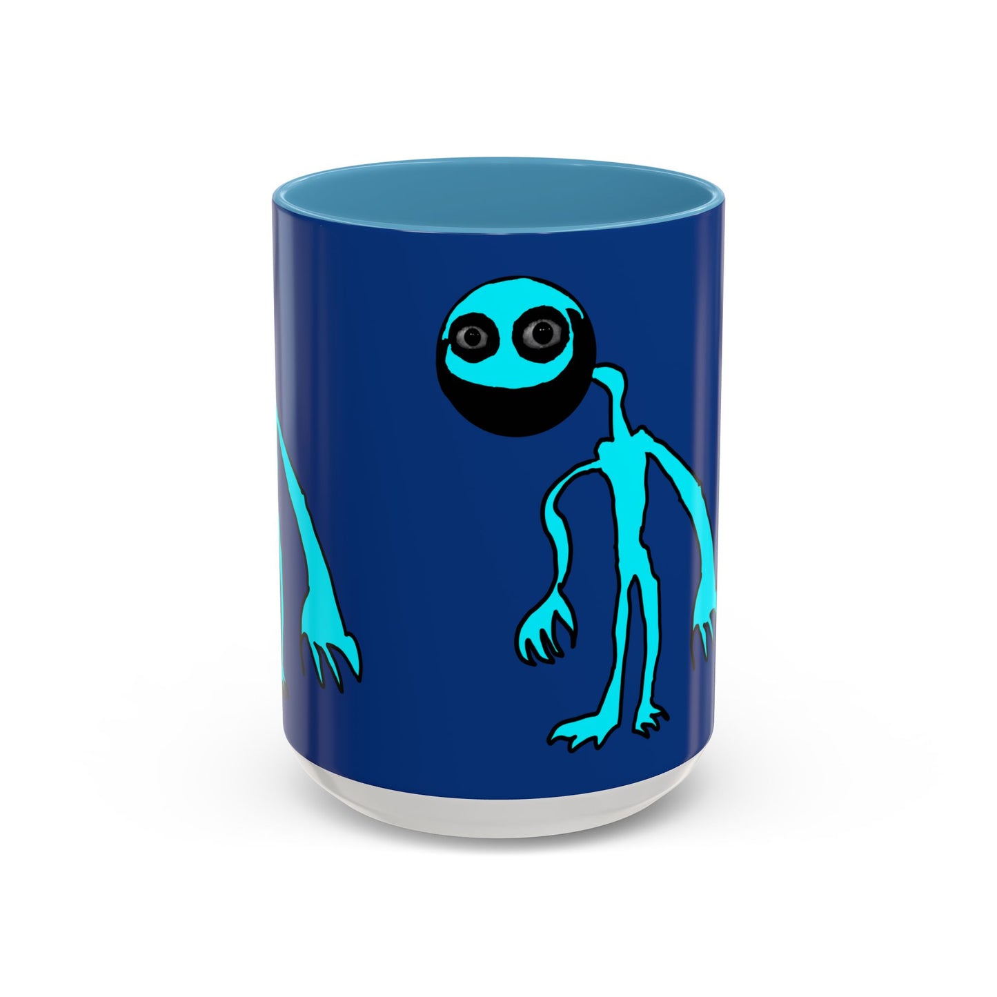 Glimbo Coffee Mug - Unique Mug for Coffee Lovers, Fun Office Decor, Cartoon Mug, Birthday Gift