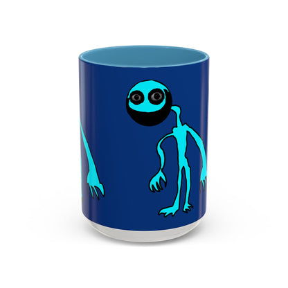 Glimbo Coffee Mug - Unique Mug for Coffee Lovers, Fun Office Decor, Cartoon Mug, Birthday Gift