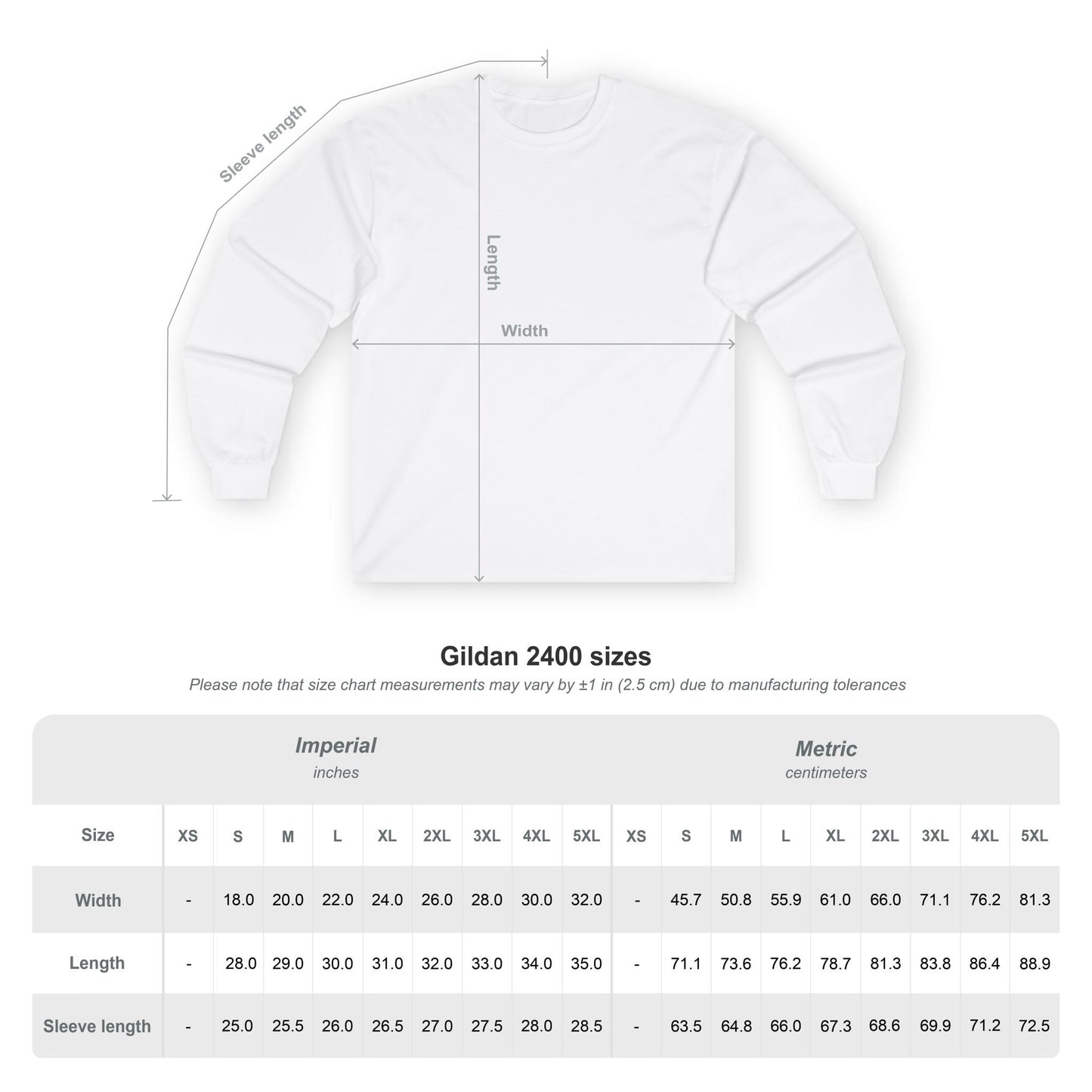 Glimbo Unisex Ultra Cotton Long Sleeve Tee