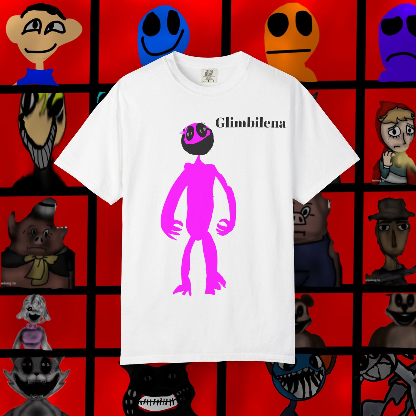 Glimbilena Unisex Garment-Dyed T-shirt