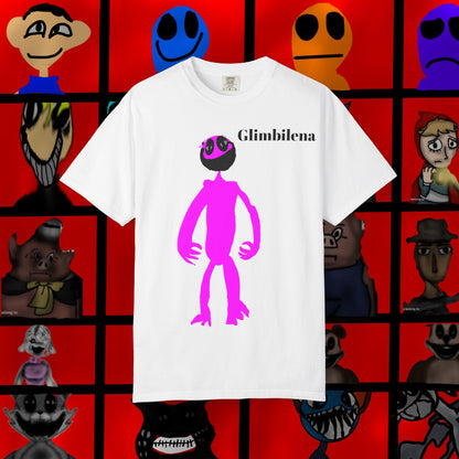 Glimbilena Unisex Garment-Dyed T-shirt