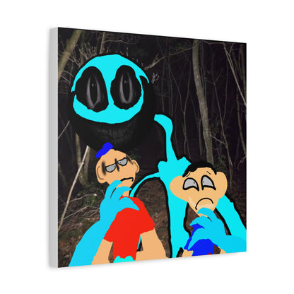 Glimbo Kills Two Children - Matte Canvas, Stretched, 1.25"