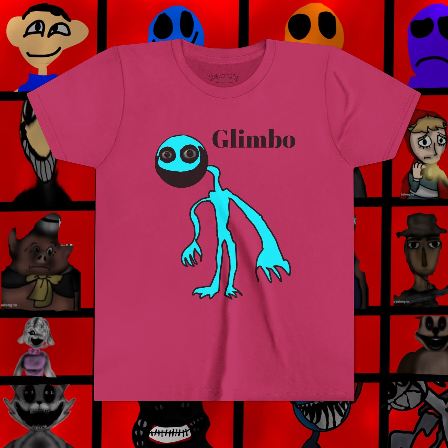 Glimbo Youth Short Sleeve Tee