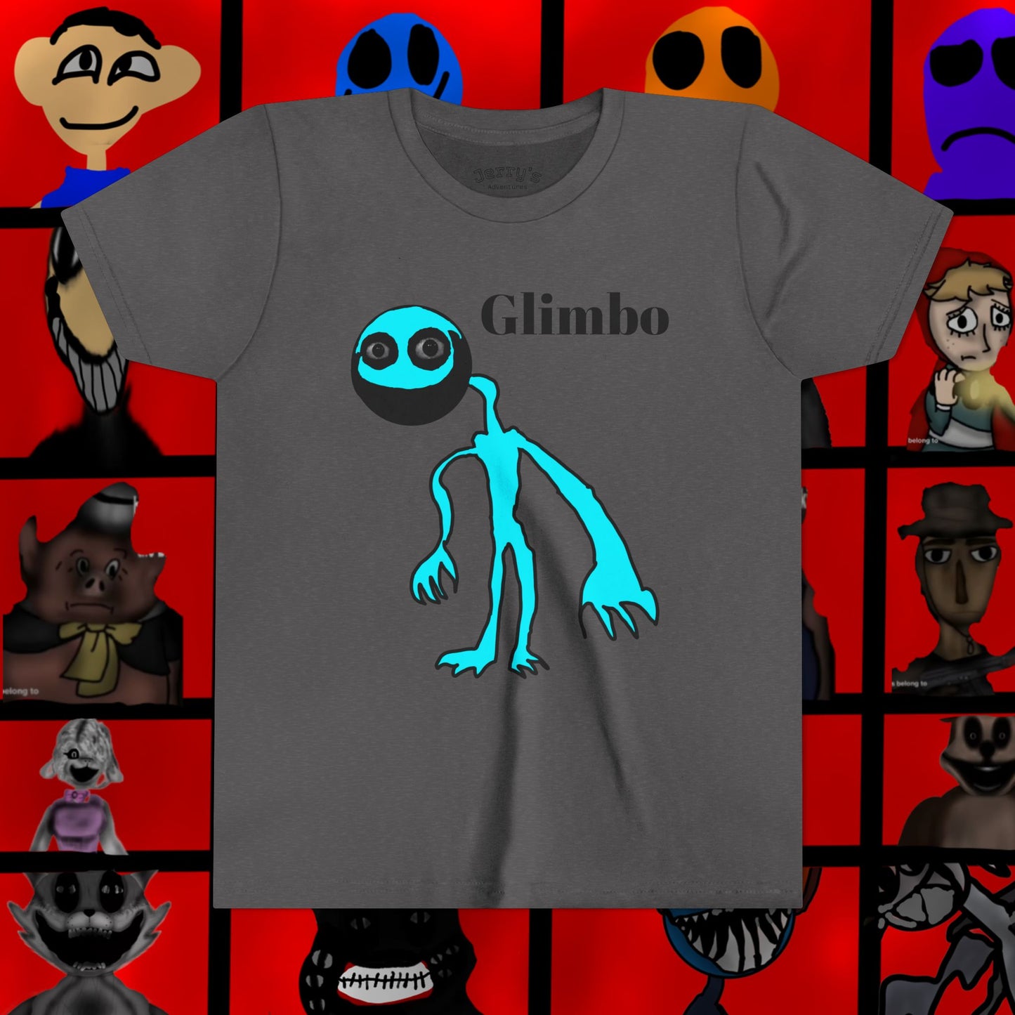 Glimbo Youth Short Sleeve Tee