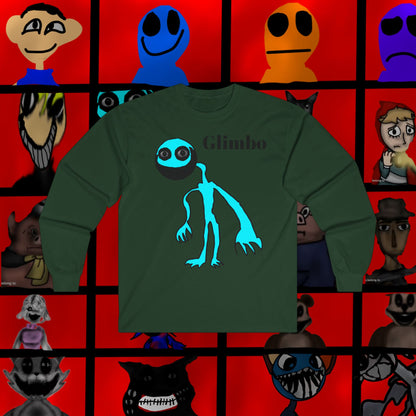 Glimbo Unisex Ultra Cotton Long Sleeve Tee