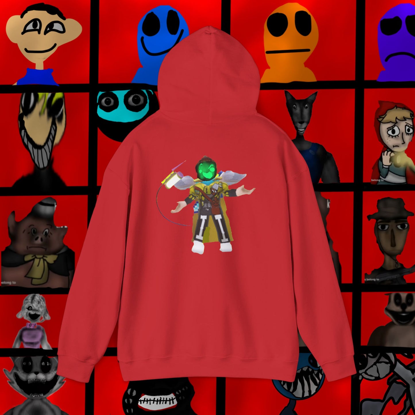 Unisex Heavy Blend™ Hooded Sweatshirt