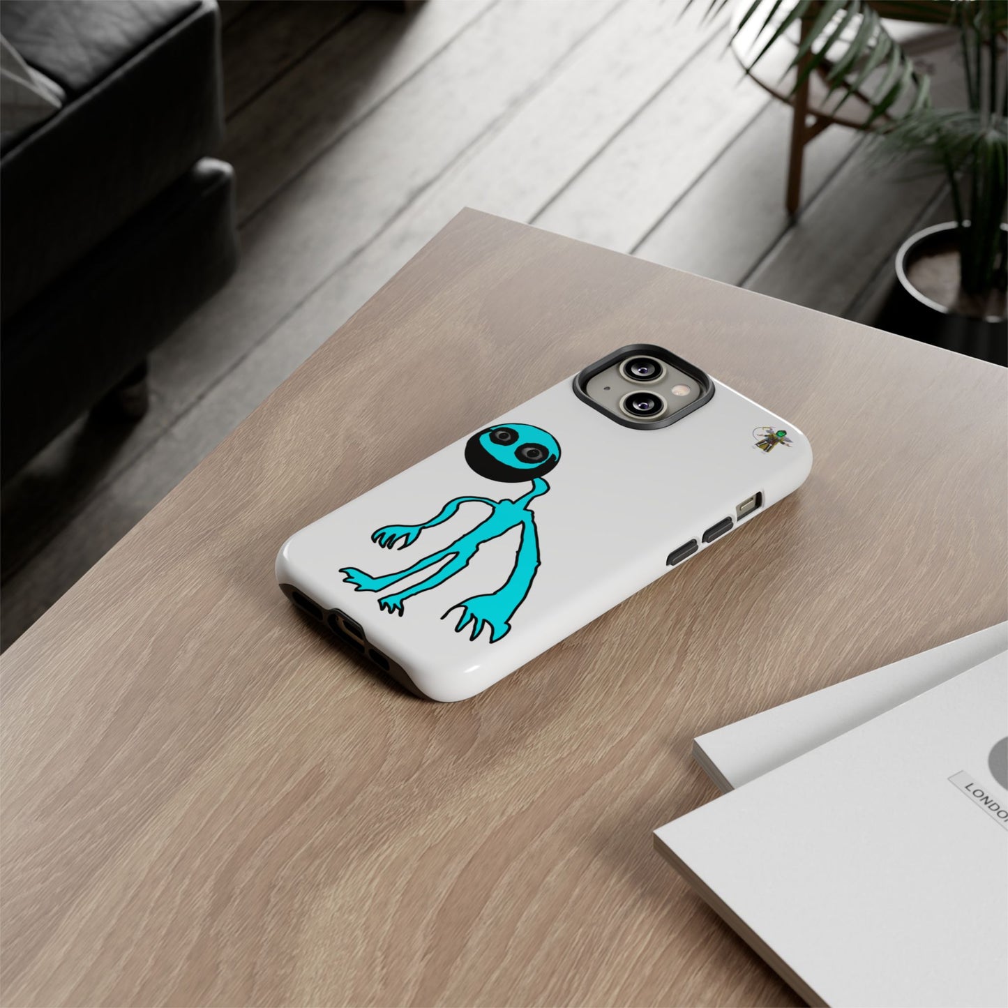 Glimbo Tough Cases: Unique Phone Case for Creatives, Gift for Cartoon Lovers, Stylish Protective Cover, Fun Art Accessory, Cool Tech Gift