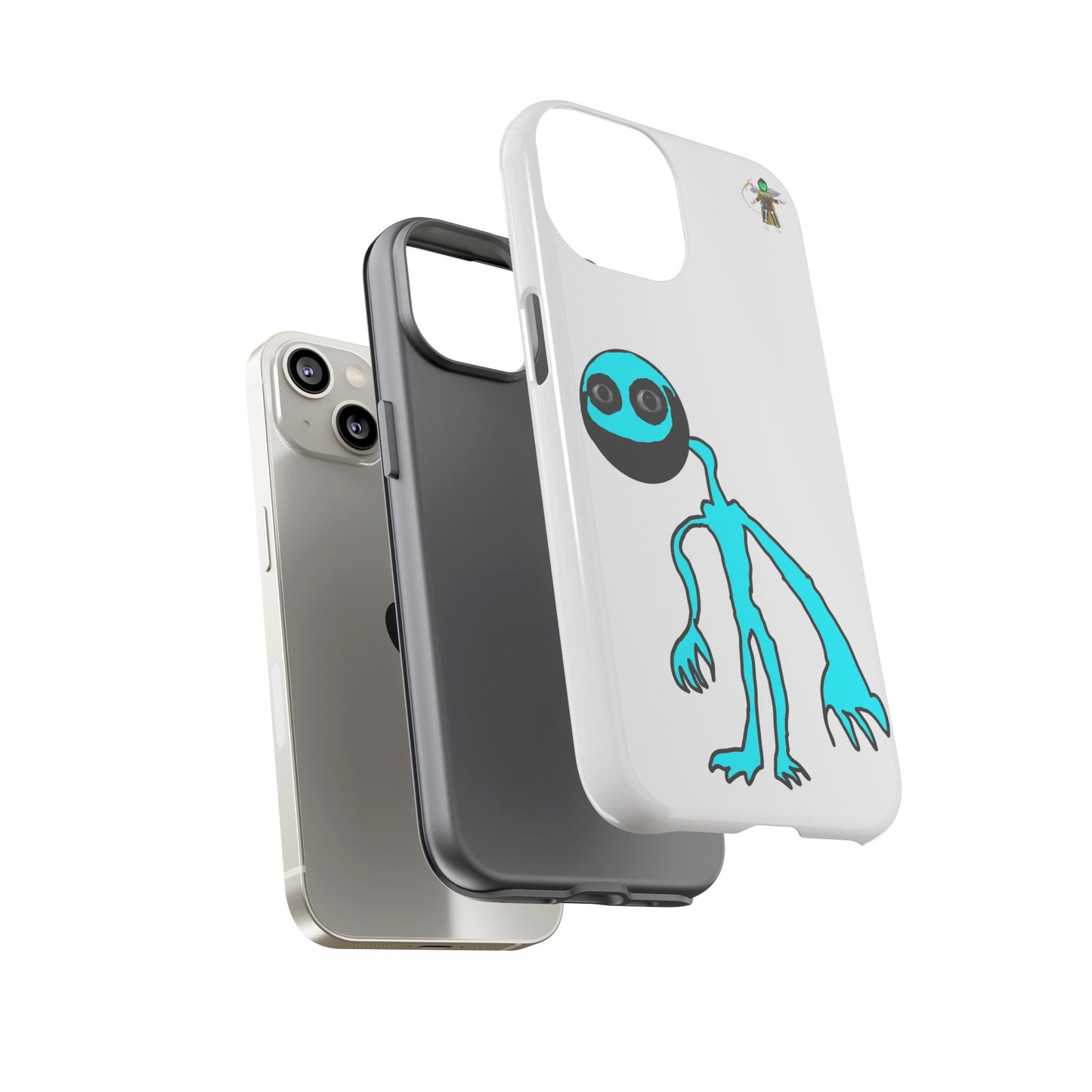 Glimbo Tough Cases: Unique Phone Case for Creatives, Gift for Cartoon Lovers, Stylish Protective Cover, Fun Art Accessory, Cool Tech Gift