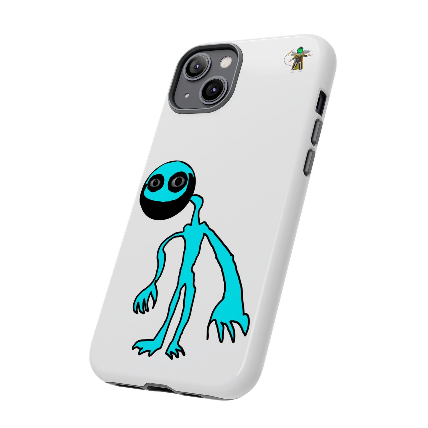 Glimbo Tough Cases: Unique Phone Case for Creatives, Gift for Cartoon Lovers, Stylish Protective Cover, Fun Art Accessory, Cool Tech Gift