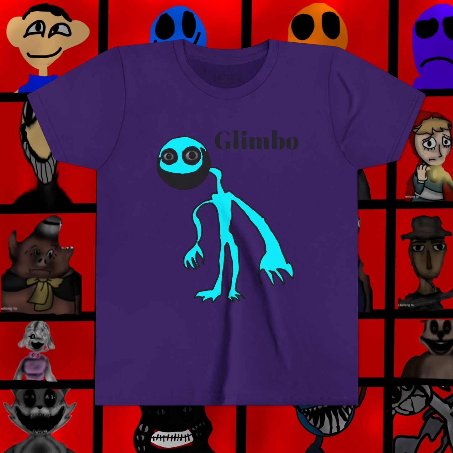 Glimbo Youth Short Sleeve Tee