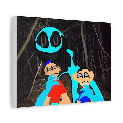 Glimbo Kills Two Children - Matte Canvas, Stretched, 1.25"