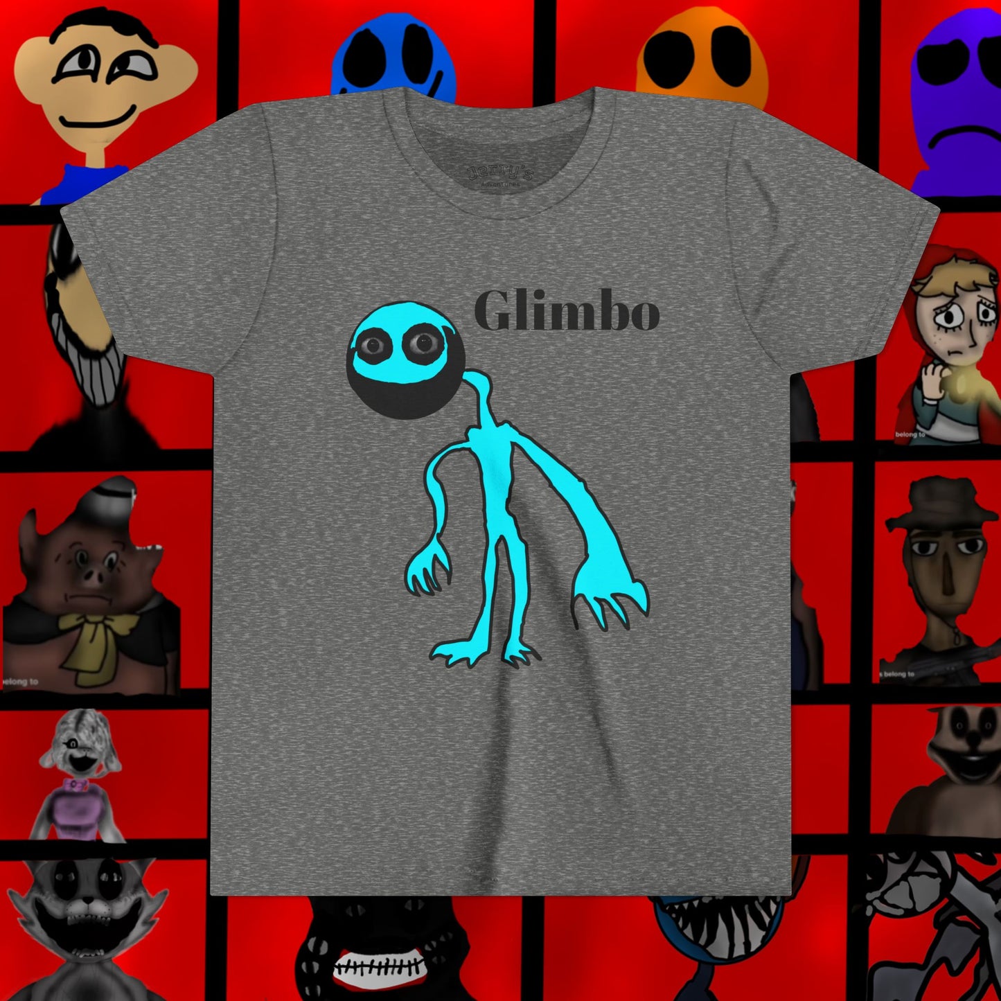 Glimbo Youth Short Sleeve Tee