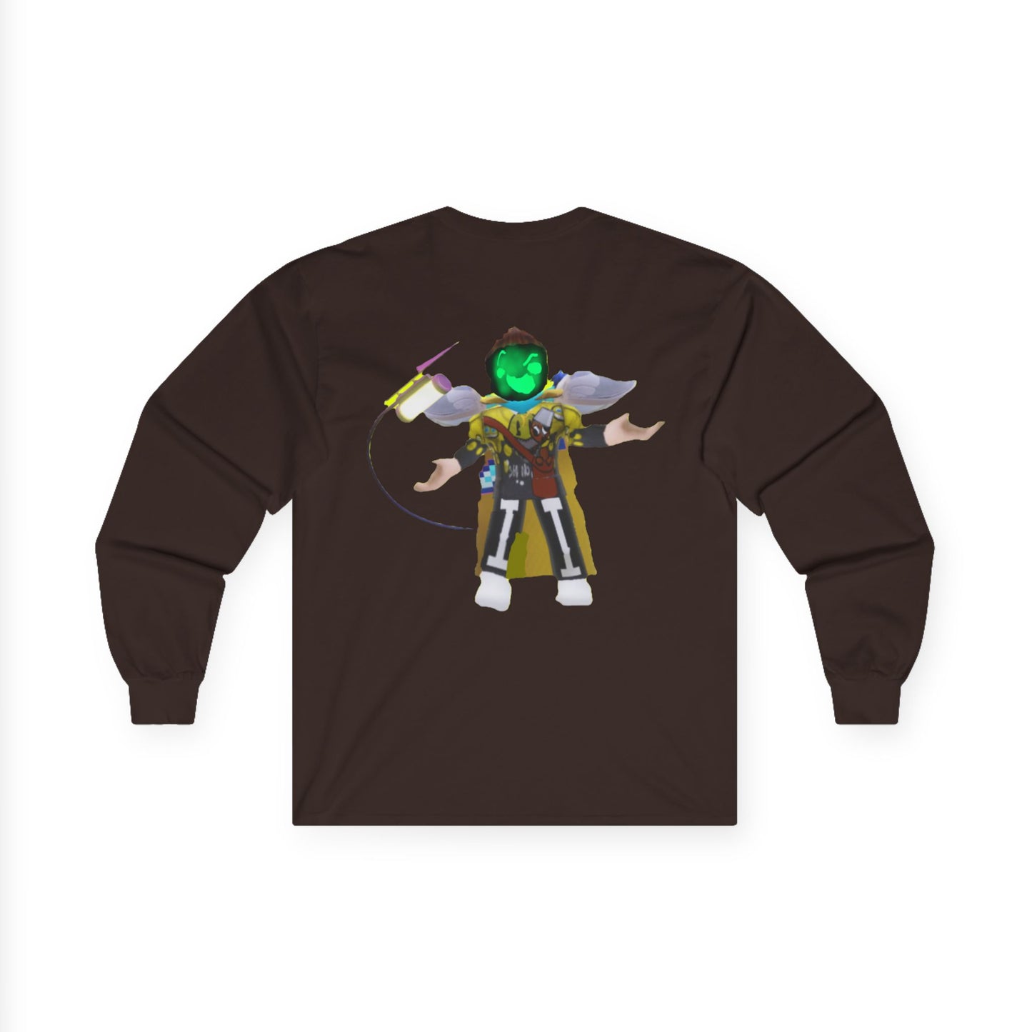 Glimbo Unisex Ultra Cotton Long Sleeve Tee