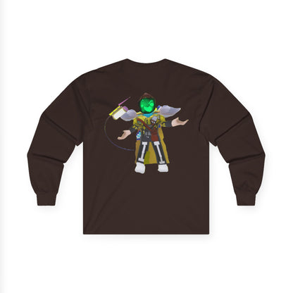 Glimbo Unisex Ultra Cotton Long Sleeve Tee