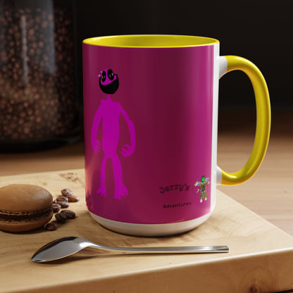 Glimbilena Coffee Mug - Unique Mug for Coffee Lovers, Fun Office Decor, Cartoon Mug, Birthday Gift