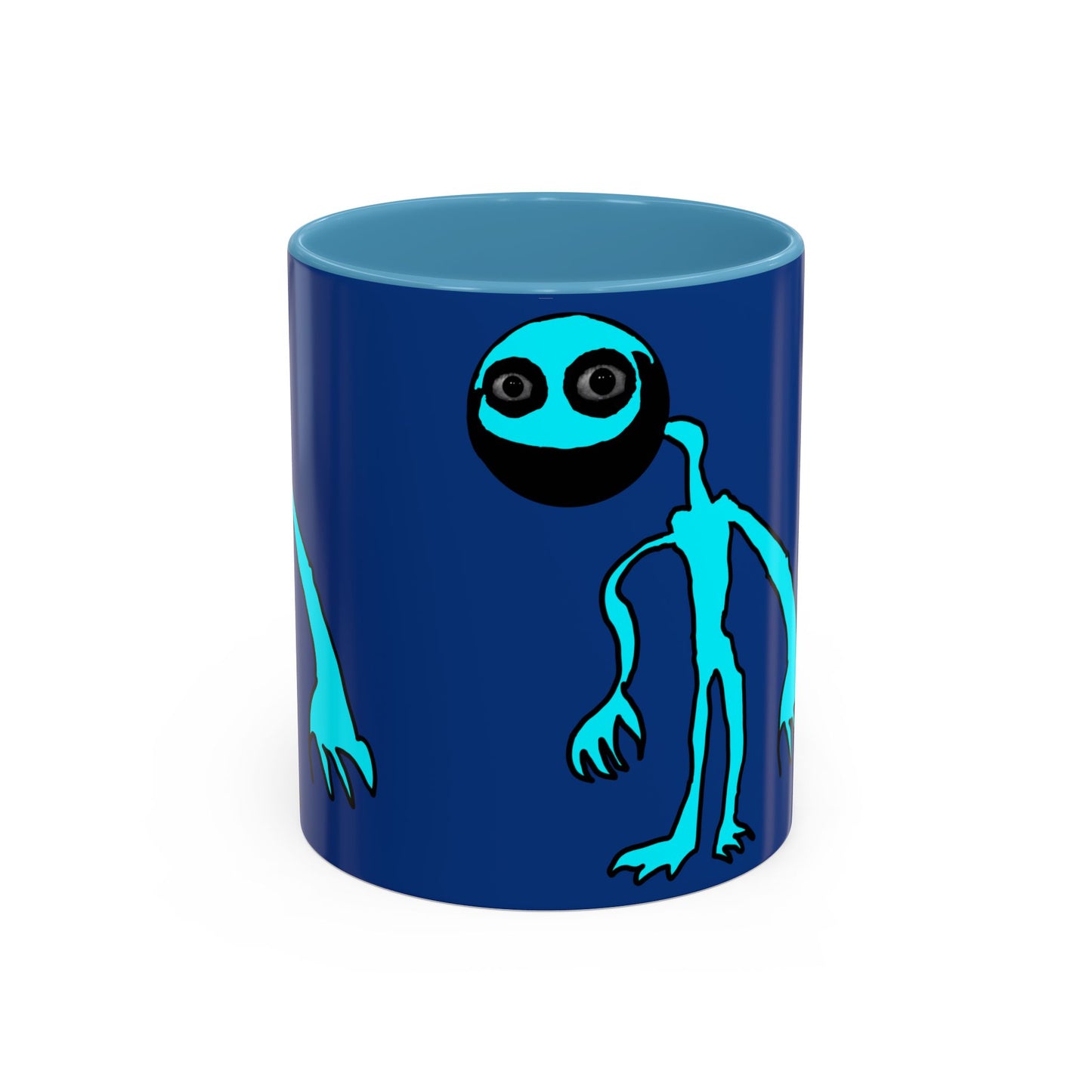 Glimbo Coffee Mug - Unique Mug for Coffee Lovers, Fun Office Decor, Cartoon Mug, Birthday Gift