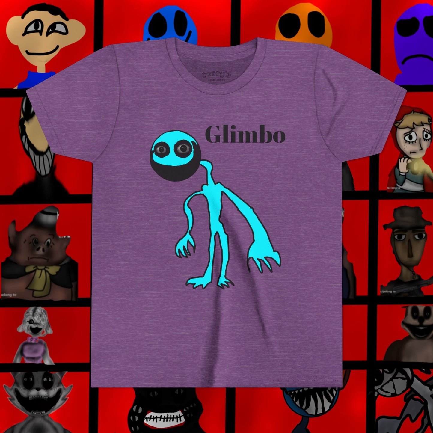 Glimbo Youth Short Sleeve Tee