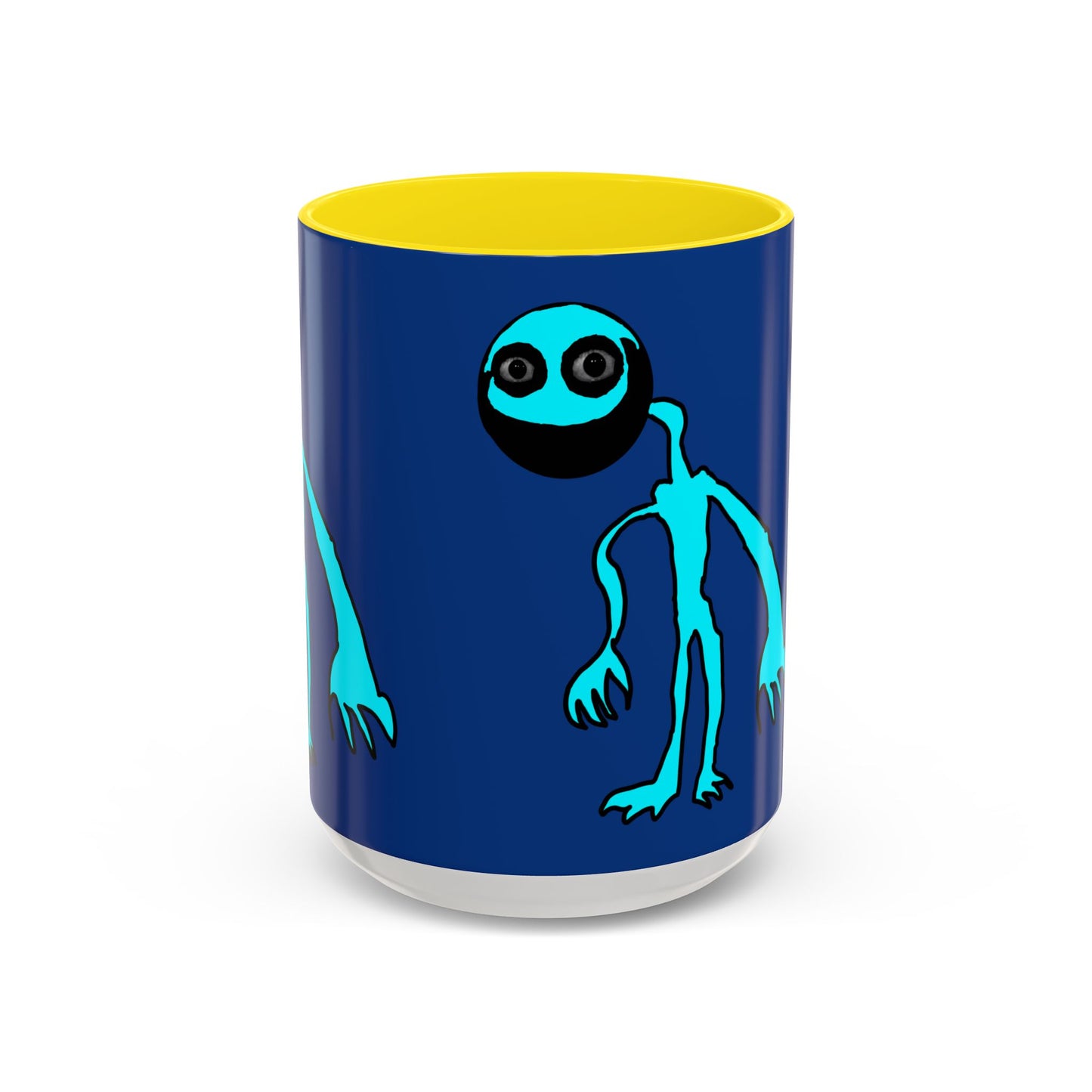 Glimbo Coffee Mug - Unique Mug for Coffee Lovers, Fun Office Decor, Cartoon Mug, Birthday Gift