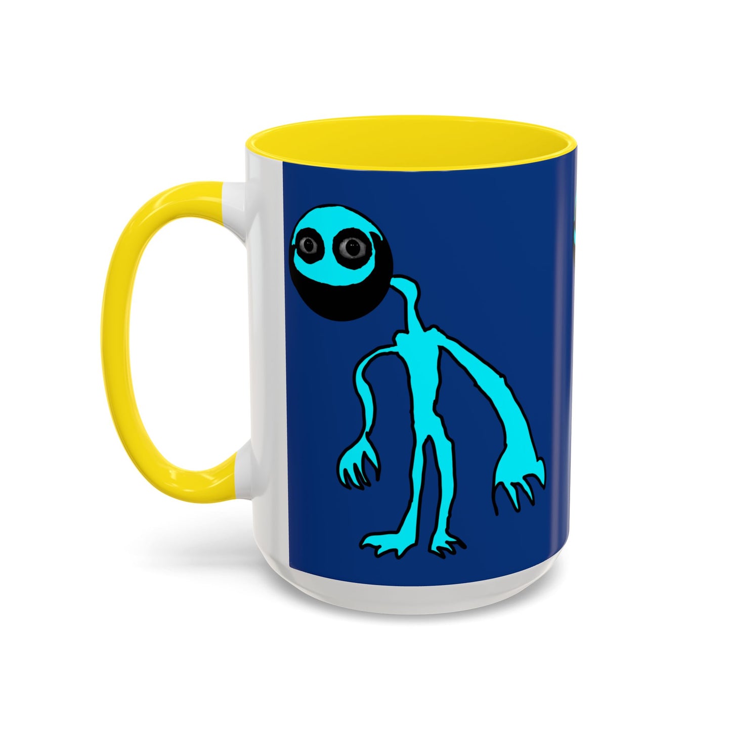 Glimbo Coffee Mug - Unique Mug for Coffee Lovers, Fun Office Decor, Cartoon Mug, Birthday Gift