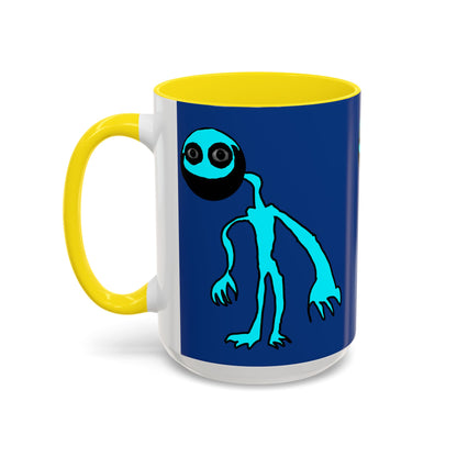 Glimbo Coffee Mug - Unique Mug for Coffee Lovers, Fun Office Decor, Cartoon Mug, Birthday Gift