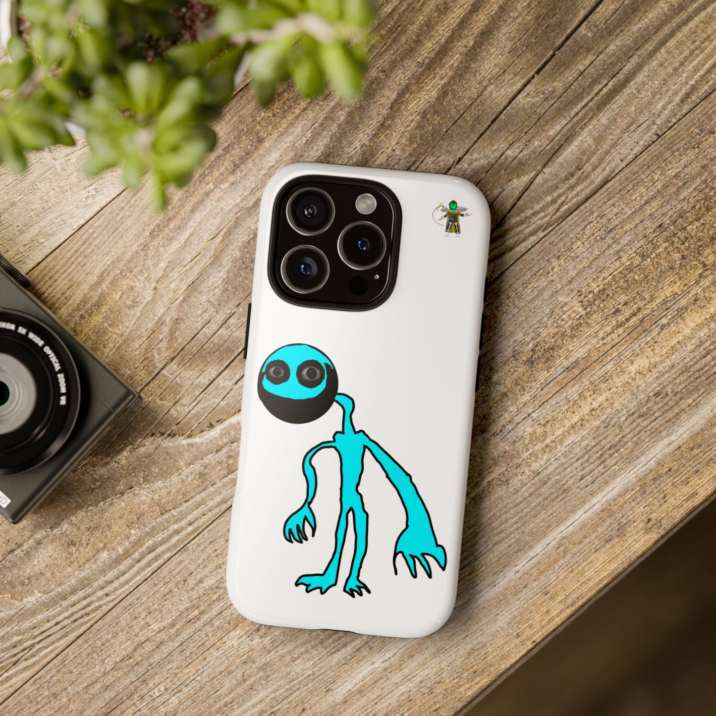 Glimbo Tough Cases: Unique Phone Case for Creatives, Gift for Cartoon Lovers, Stylish Protective Cover, Fun Art Accessory, Cool Tech Gift