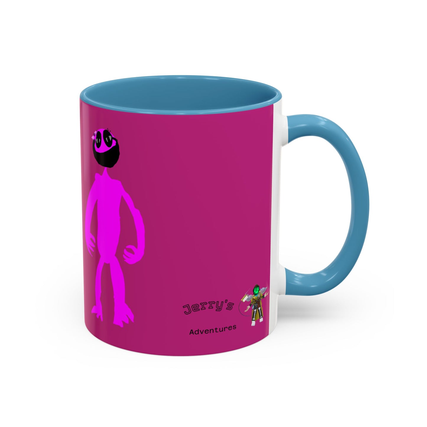 Glimbilena Coffee Mug - Unique Mug for Coffee Lovers, Fun Office Decor, Cartoon Mug, Birthday Gift