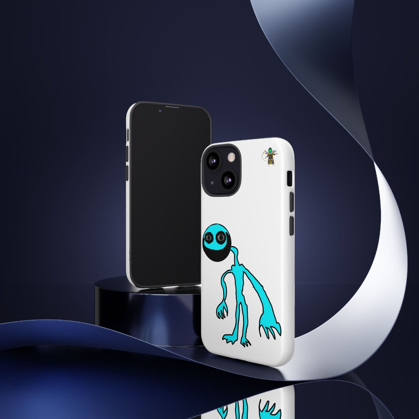 Glimbo Tough Cases: Unique Phone Case for Creatives, Gift for Cartoon Lovers, Stylish Protective Cover, Fun Art Accessory, Cool Tech Gift