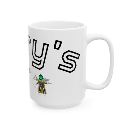 Jerry's Adventures Ceramic Mug | Funny Gift for Friends | Unique Coffee Cup | Gifts for Birthdays, Holidays, or Office