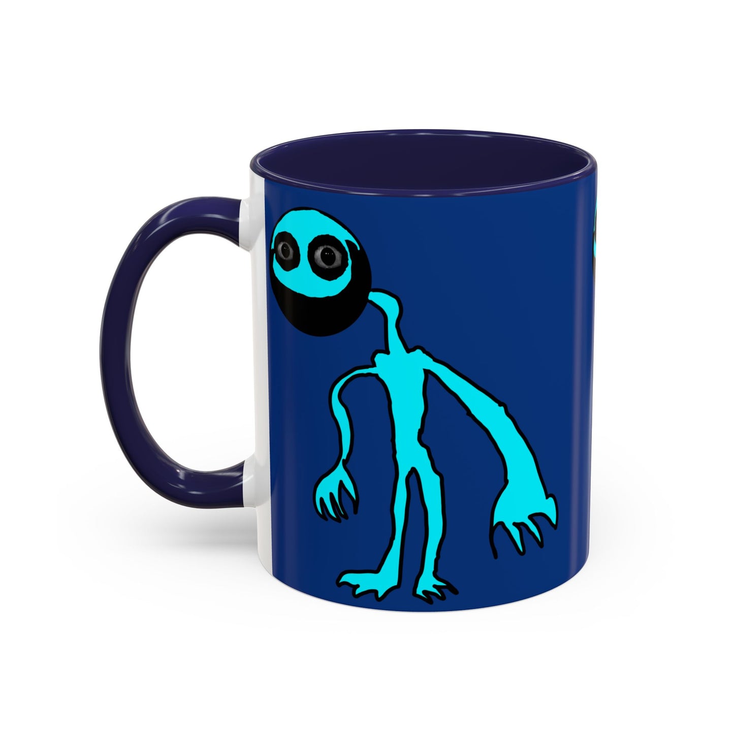 Glimbo Coffee Mug - Unique Mug for Coffee Lovers, Fun Office Decor, Cartoon Mug, Birthday Gift