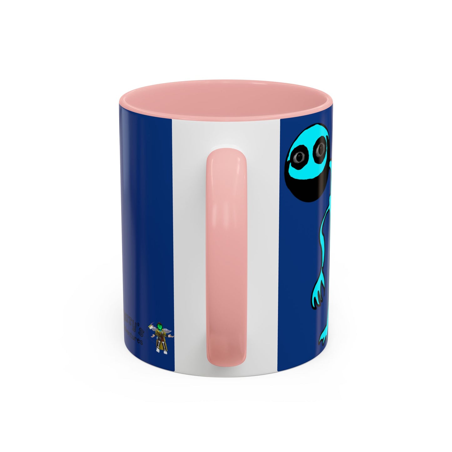 Glimbo Coffee Mug - Unique Mug for Coffee Lovers, Fun Office Decor, Cartoon Mug, Birthday Gift