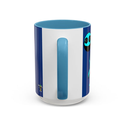 Glimbo Coffee Mug - Unique Mug for Coffee Lovers, Fun Office Decor, Cartoon Mug, Birthday Gift