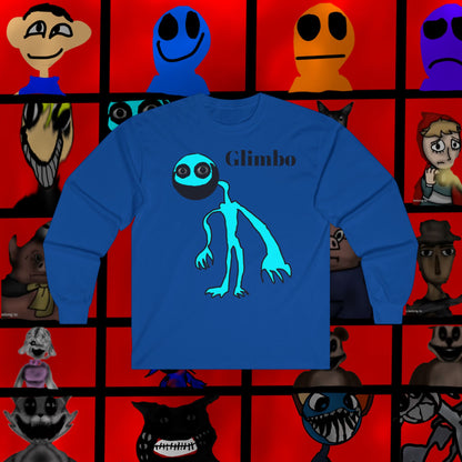 Glimbo Unisex Ultra Cotton Long Sleeve Tee