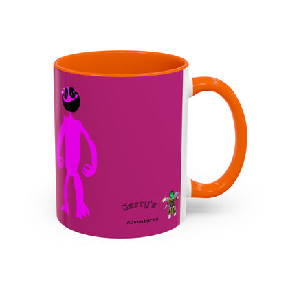 Glimbilena Coffee Mug - Unique Mug for Coffee Lovers, Fun Office Decor, Cartoon Mug, Birthday Gift