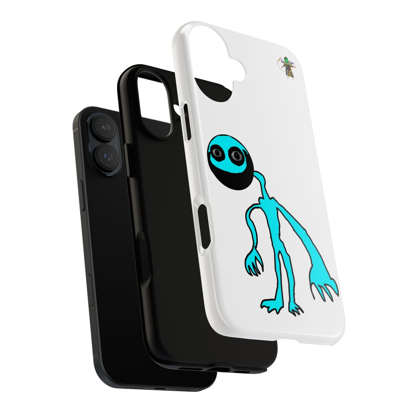 Glimbo Tough Cases: Unique Phone Case for Creatives, Gift for Cartoon Lovers, Stylish Protective Cover, Fun Art Accessory, Cool Tech Gift