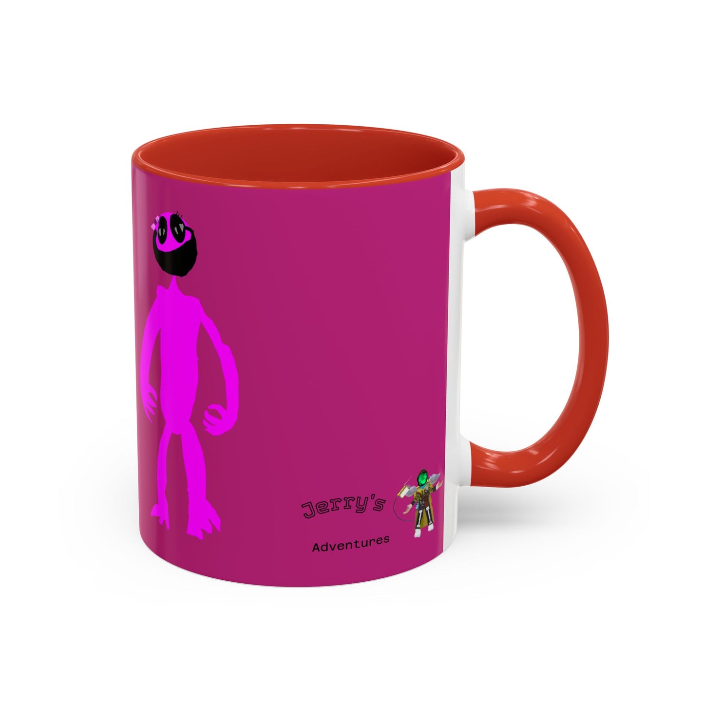 Glimbilena Coffee Mug - Unique Mug for Coffee Lovers, Fun Office Decor, Cartoon Mug, Birthday Gift