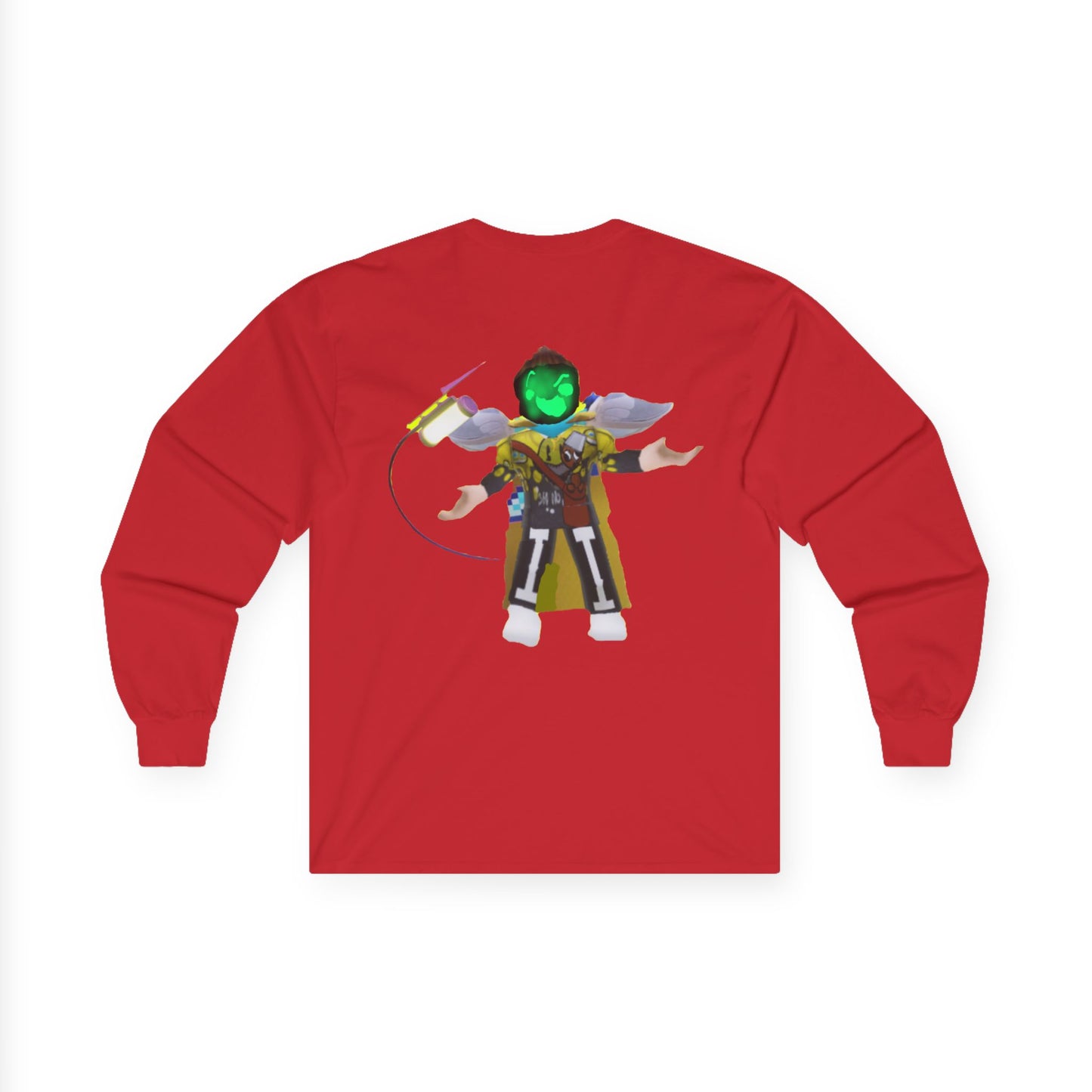 Glimbo Unisex Ultra Cotton Long Sleeve Tee