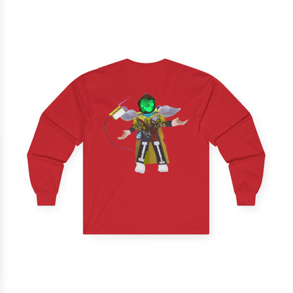 Glimbo Unisex Ultra Cotton Long Sleeve Tee