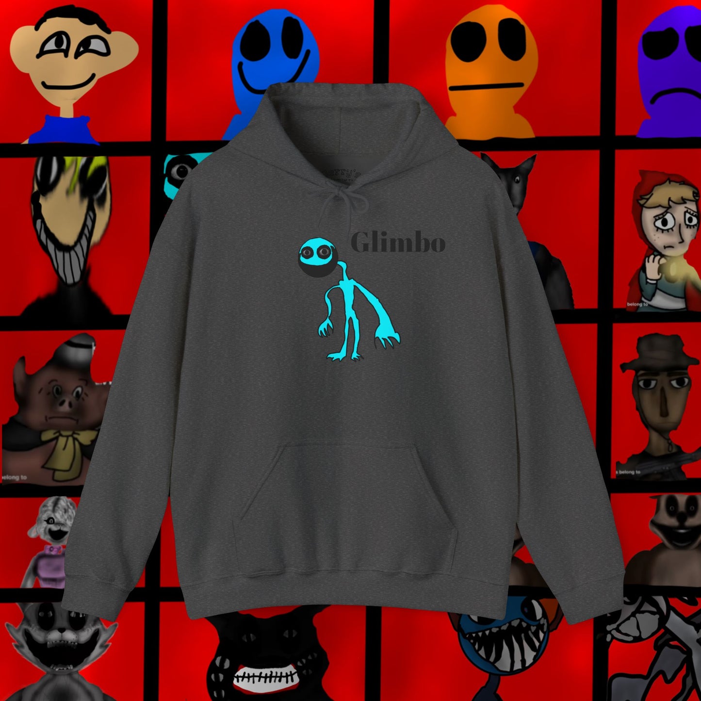 Unisex Heavy Blend™ Hooded Sweatshirt